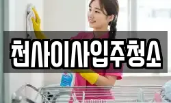 천사이사입주청소