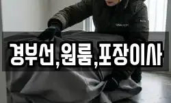 경부선,원룸,포장이사
