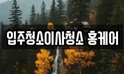 입주청소이사청소 홍케어