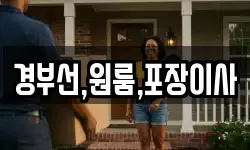 경부선,원룸,포장이사