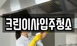 크린이사입주청소