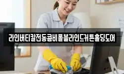 라인버티칼전동콤비롤블라인드커튼홀딩도어