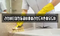 라인버티칼전동콤비롤블라인드커튼홀딩도어