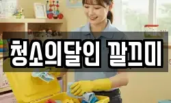 청소의달인 깔끄미
