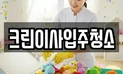 크린이사입주청소