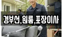 경부선,원룸,포장이사