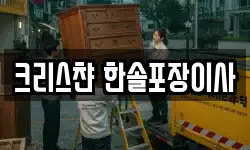 크리스챤 한솔포장이사
