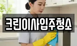 크린이사입주청소