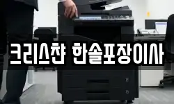 크리스챤 한솔포장이사