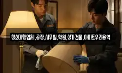 청소대행업체,공장,사무실,학원,상가건물,아파트우리용역