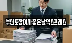 부산포장이사좋은날익스프레스