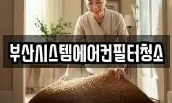 부산시스템에어컨필터청소
