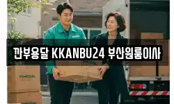 깐부용달 KKANBU24 부산원룸이사