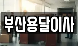 부산용달이사