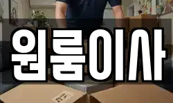 원룸이사