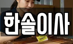 한솔이사