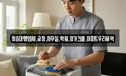 청소대행업체,공장,사무실,학원,상가건물,아파트우리용역