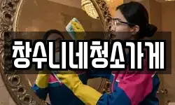 창수니네청소가게