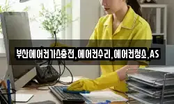 부산에어컨가스충전,에어컨수리,에어컨청소,AS