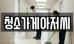 청소가게아저씨