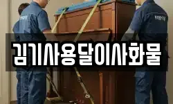 김기사용달이사화물