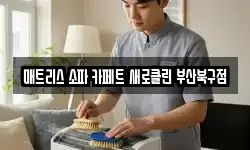 매트리스 소파 카페트 새로클린 부산북구점