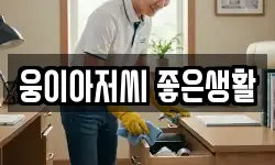 웅이아저씨 좋은생활