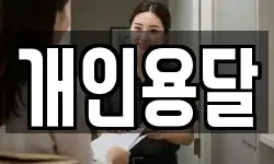 개인용달