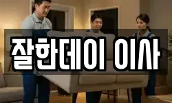 잘한데이 이사
