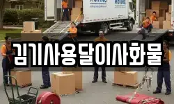 김기사용달이사화물