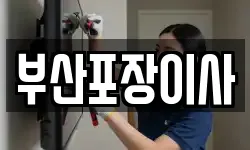 부산포장이사