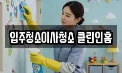 입주청소이사청소 클린인홈