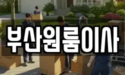 부산원룸이사