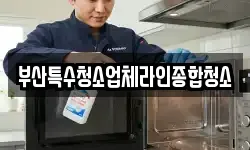 부산특수청소업체라인종합청소