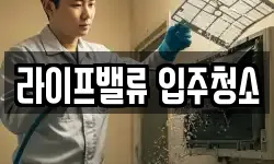 라이프밸류 입주청소