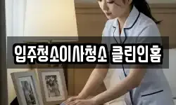 입주청소이사청소 클린인홈