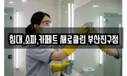 침대,소파,카페트 새로클린 부산진구점