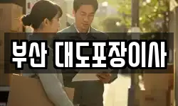 부산 대도포장이사