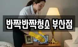 반짝반짝청소 부산점
