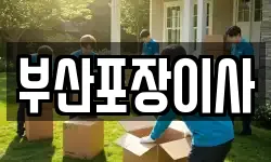 부산포장이사