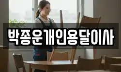 박종운개인용달이사