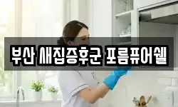 부산 새집증후군 포름퓨어쉘