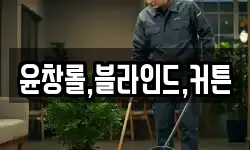 윤창롤,블라인드,커튼