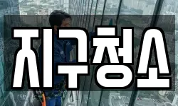 지구청소