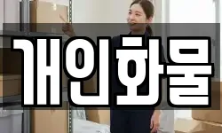 개인화물