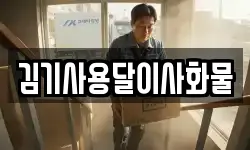 김기사용달이사화물