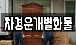 차경운개별화물