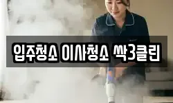 입주청소 이사청소 싹3클린