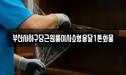 부산사하구당근원룸이사소형용달1톤화물
