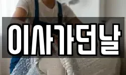 이사가던날